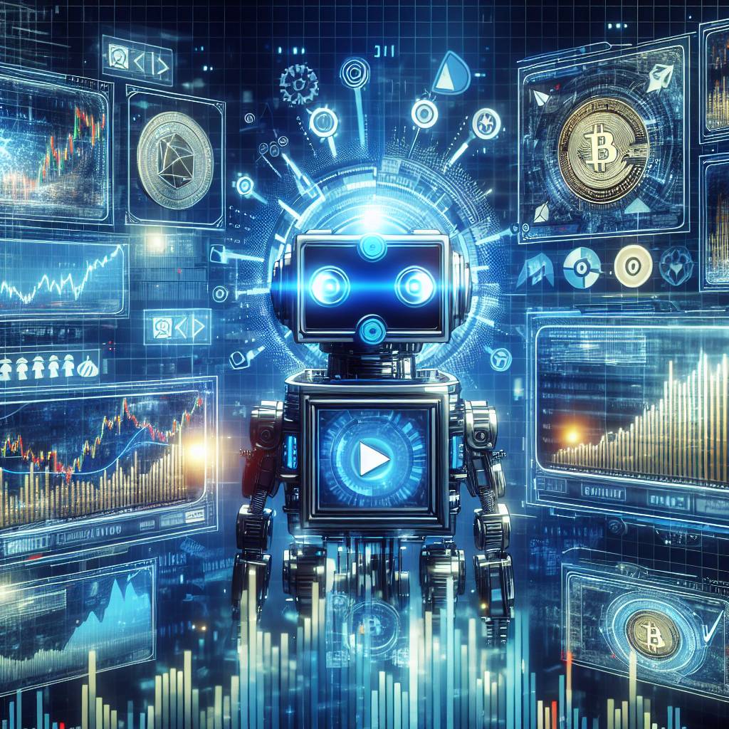 Which video bots provide real-time updates on cryptocurrency news and market trends?