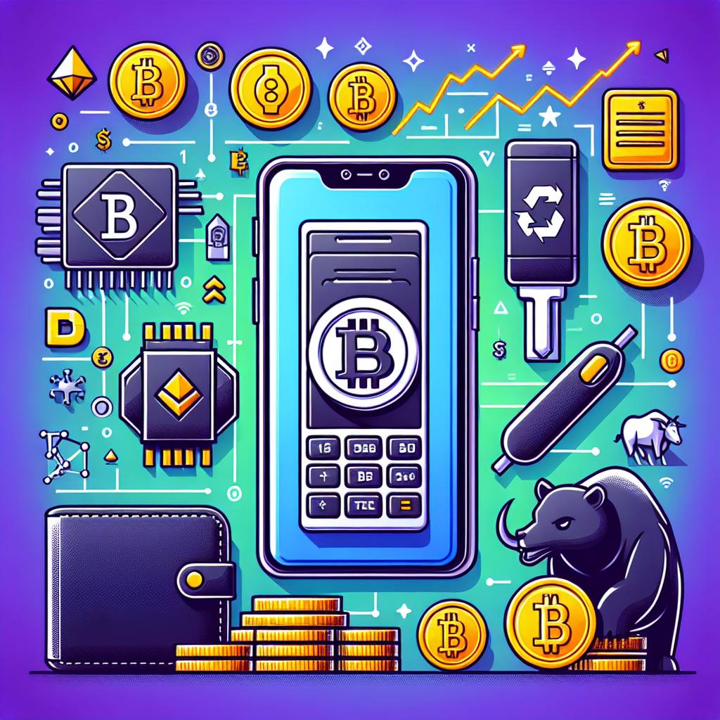 What are the top features to look for in a phone wallet for managing your cryptocurrency portfolio?