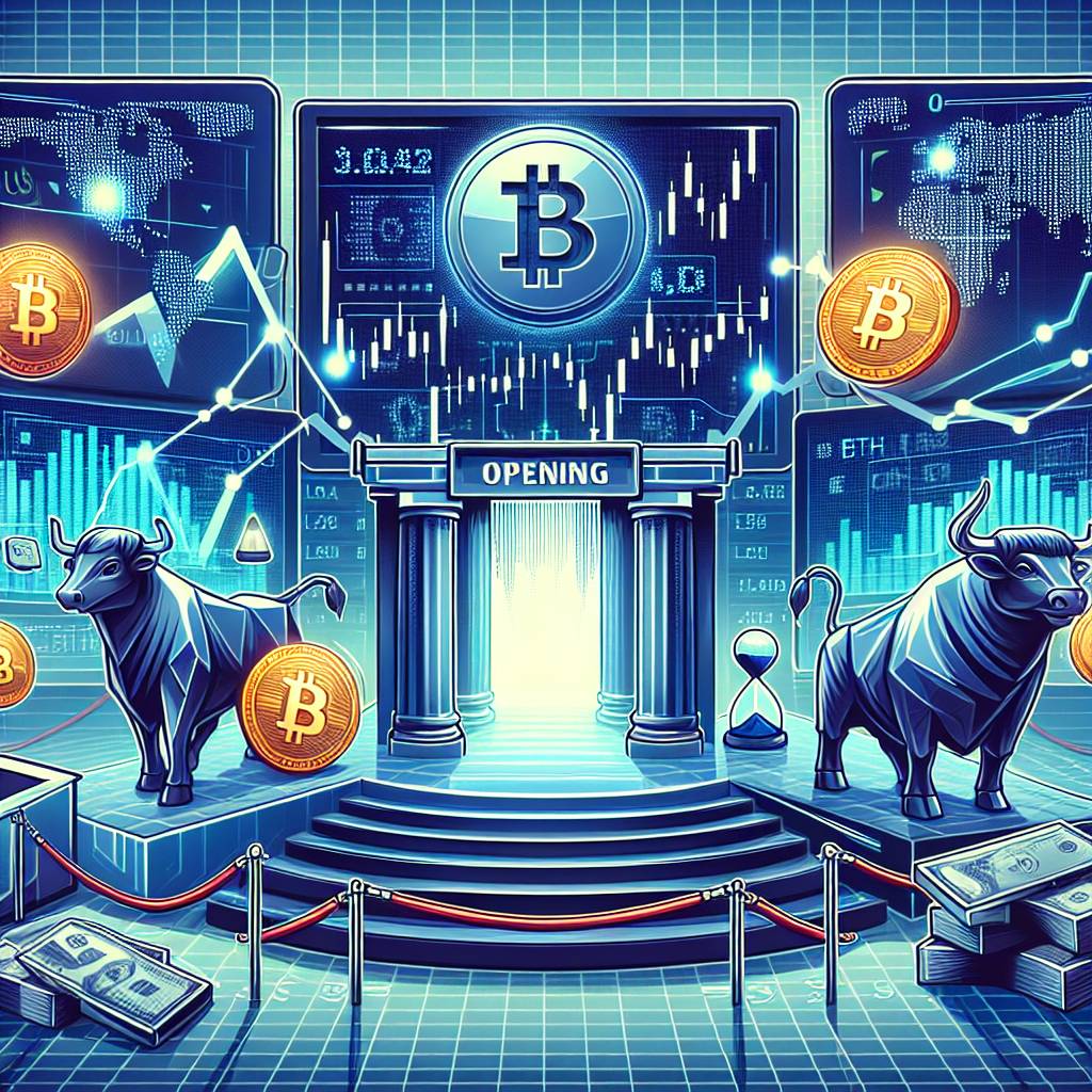 Which cryptocurrency companies are leading the market?
