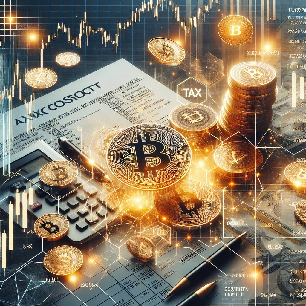 What are the tax implications of buying cryptocurrencies with cold hard cash?