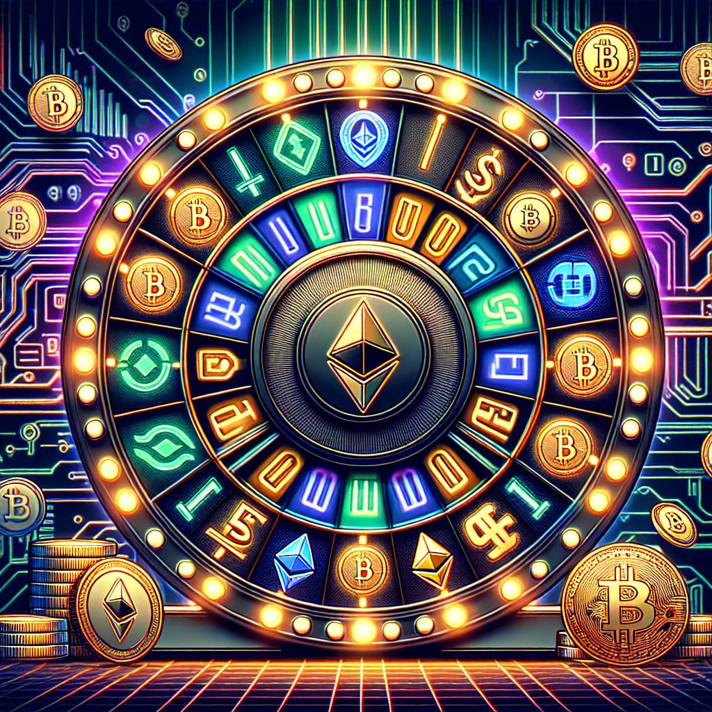 What are the best cryptocurrency-themed lucky wheel games?