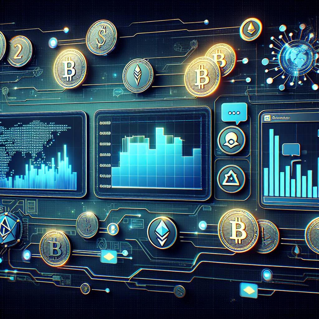 How can I identify potential megaphone patterns in the cryptocurrency market?