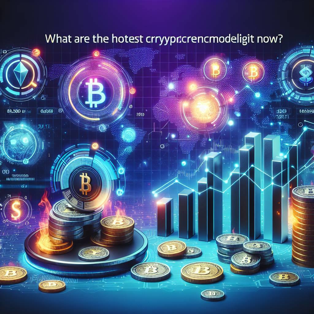 What are the hottest cryptocurrency models right now?
