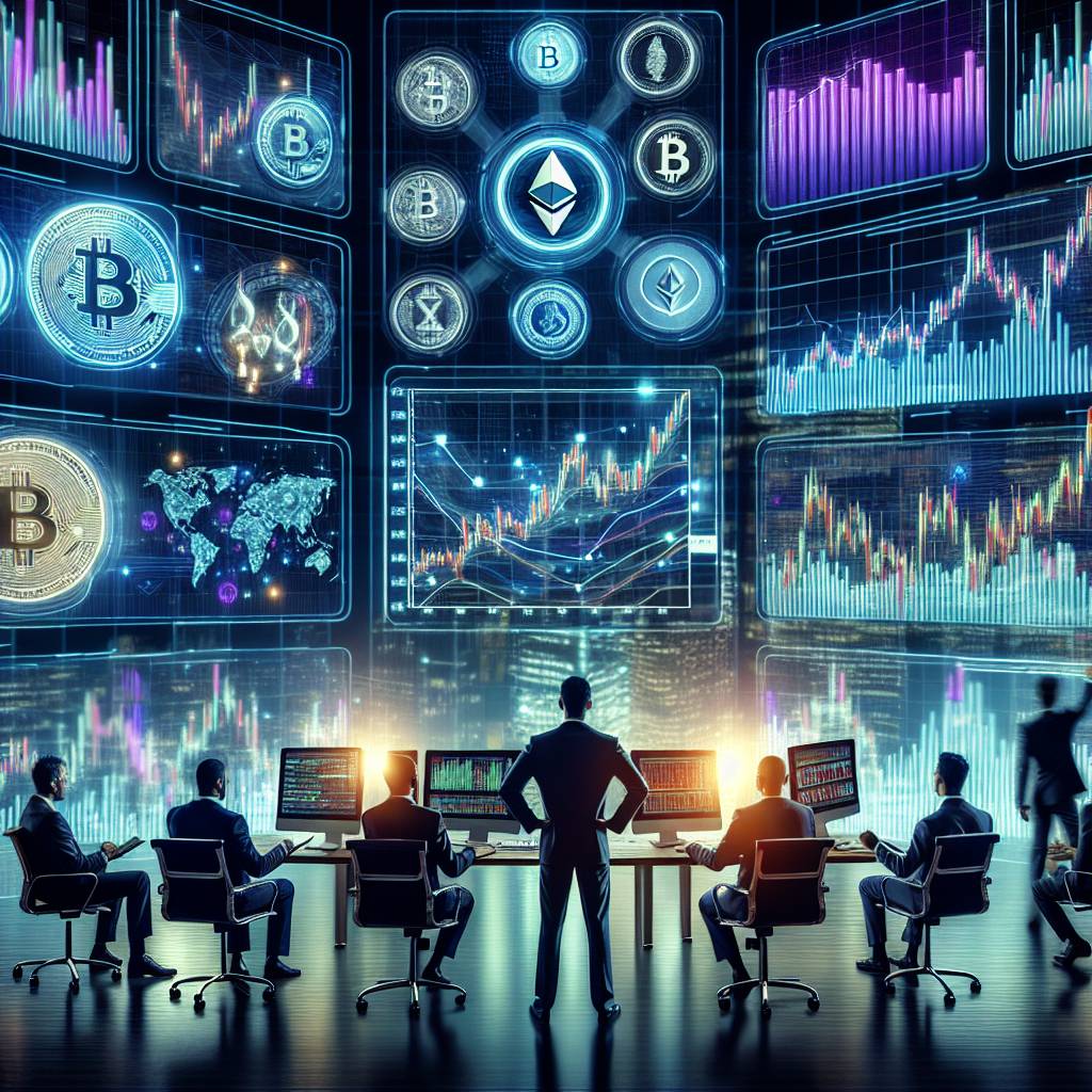 What are the best trade rooms for cryptocurrency trading?