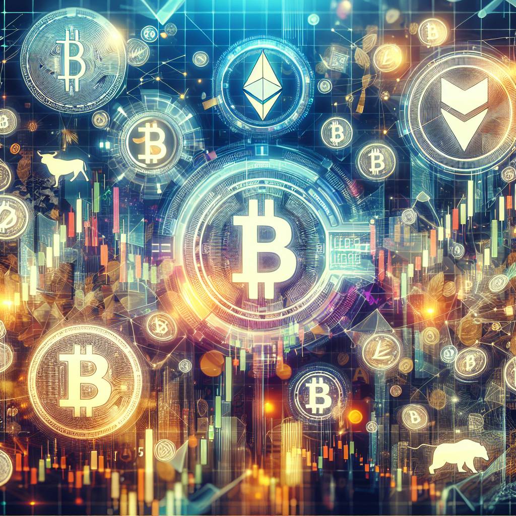 What are the best cryptocurrencies to invest in for big company stocks?