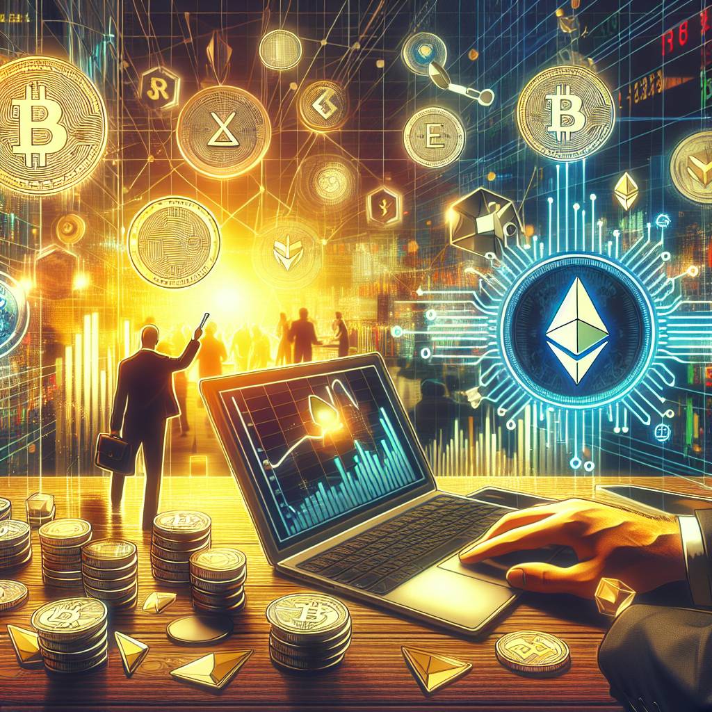 What are the top ethereum companies in the cryptocurrency industry?