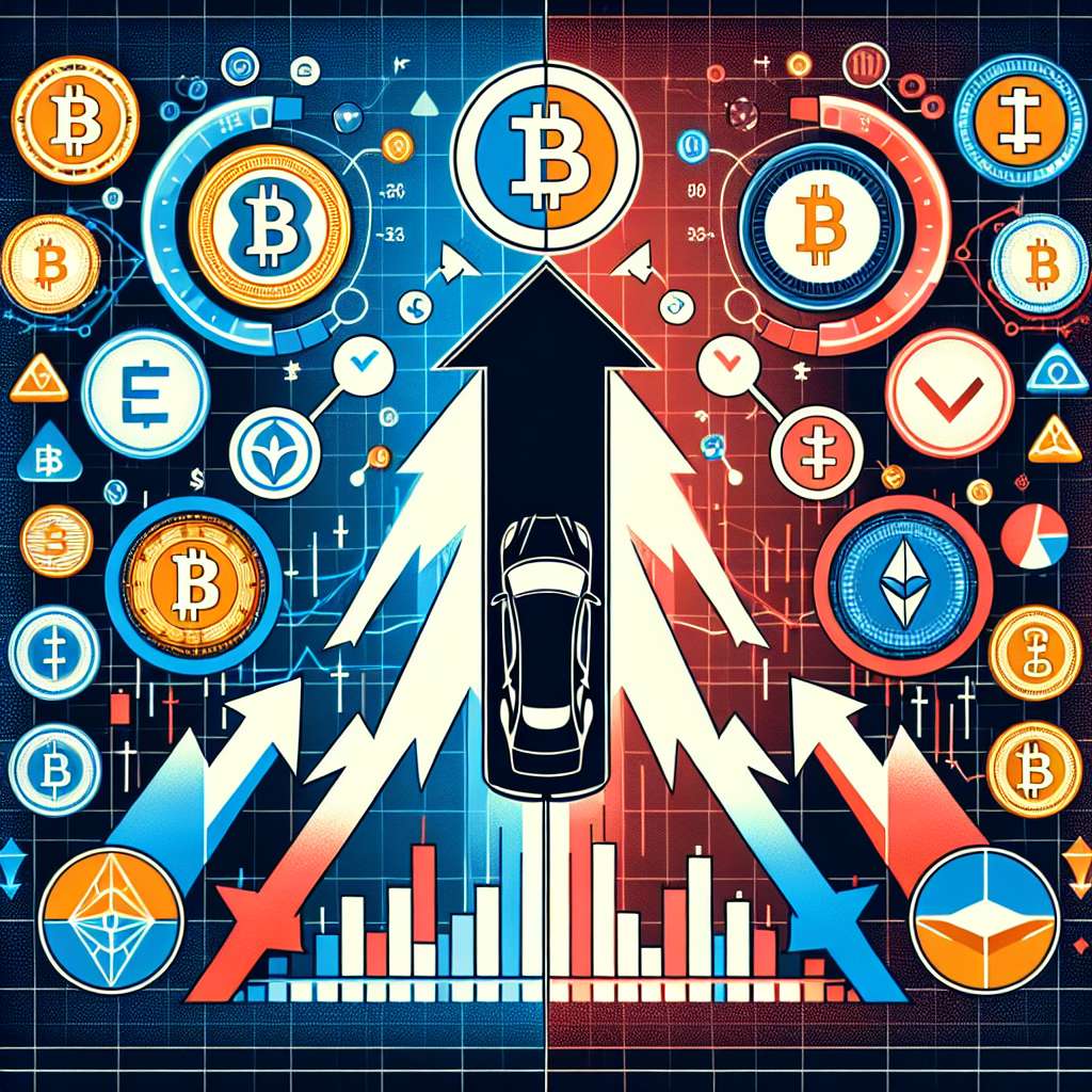 How did the TSLA split affect the value of digital currencies?