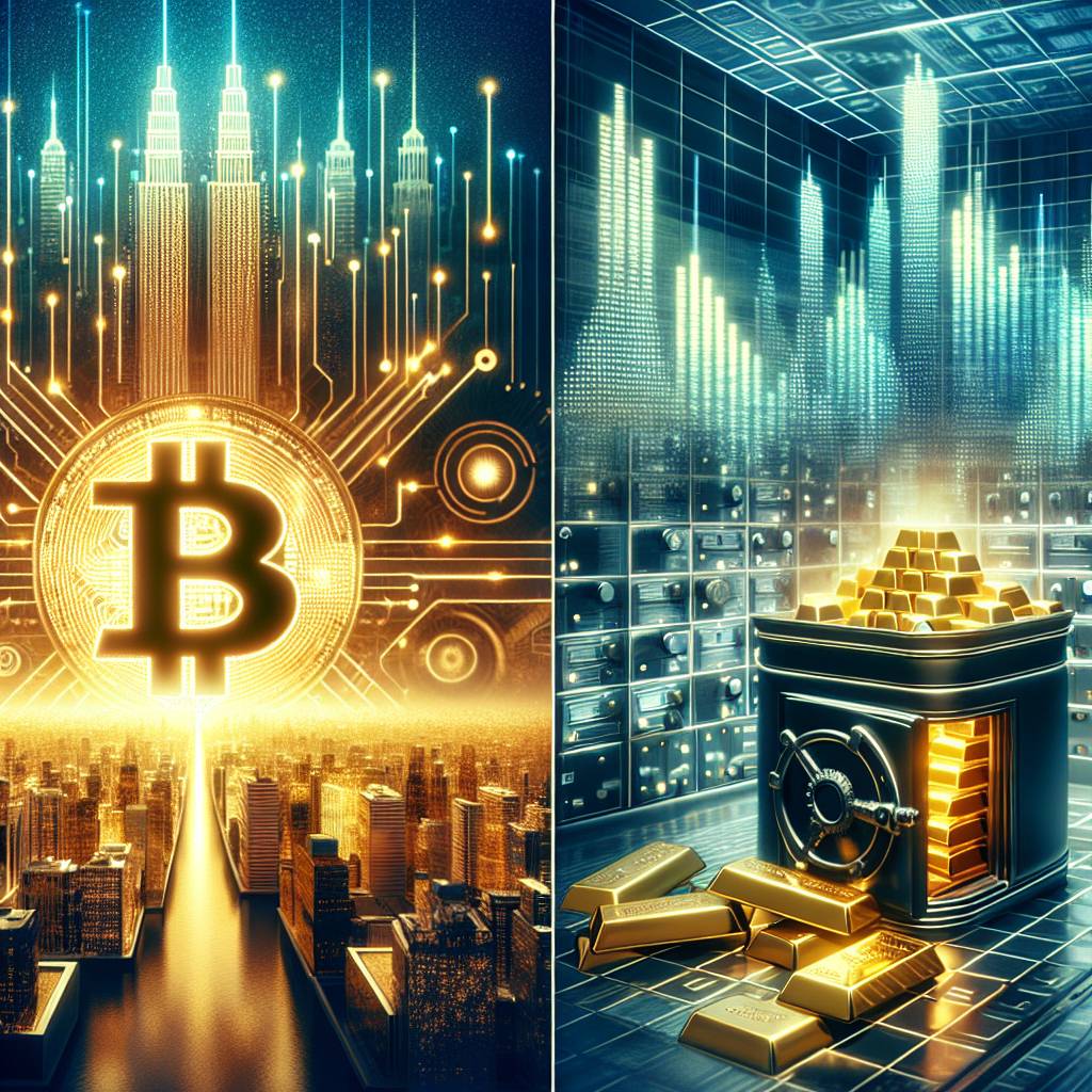 What are the advantages of investing in digital currencies like Bitcoin instead of traditional financial institutions like Edward Jones or Vanguard?
