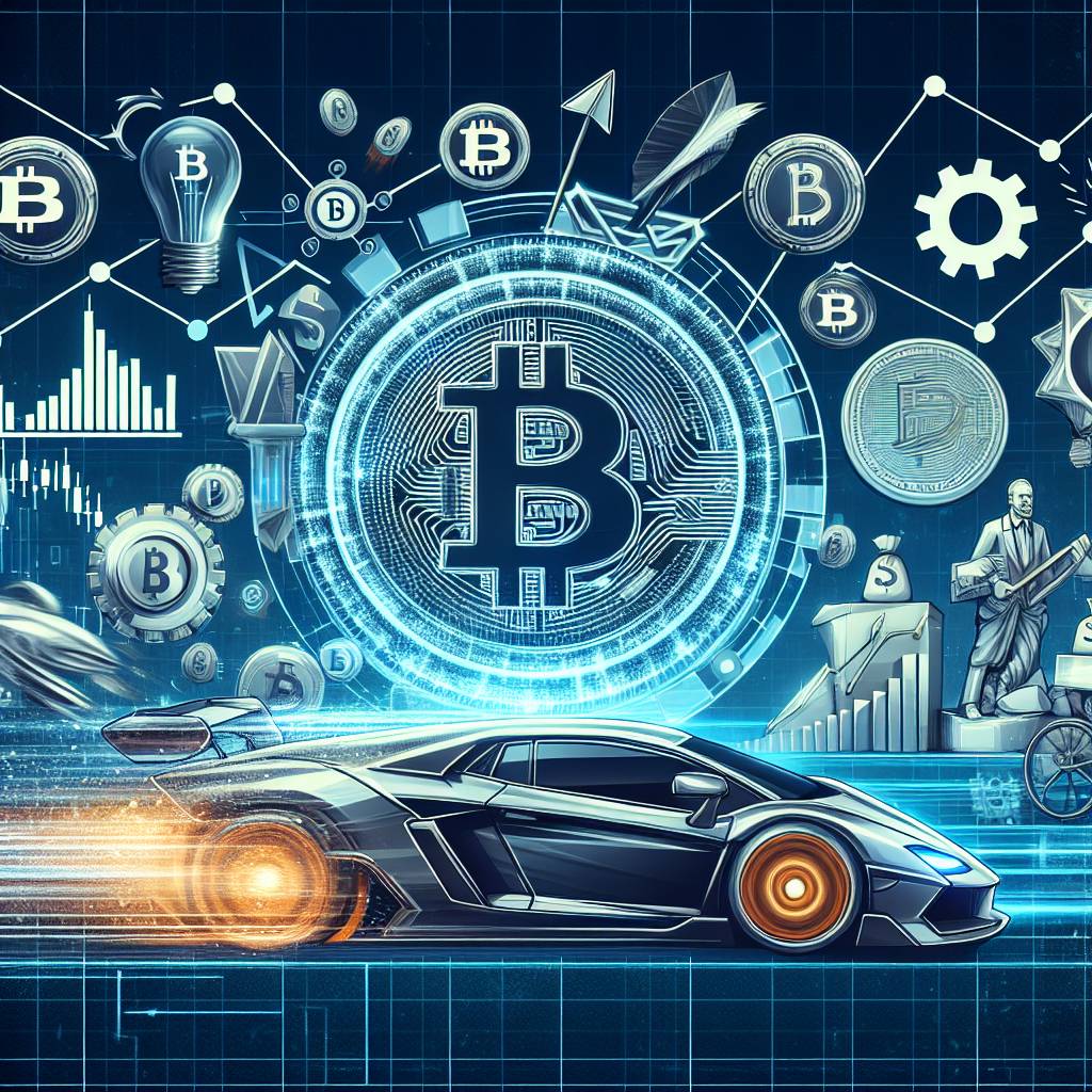 How does the use of blockchain technology impact the electric vehicle industry?
