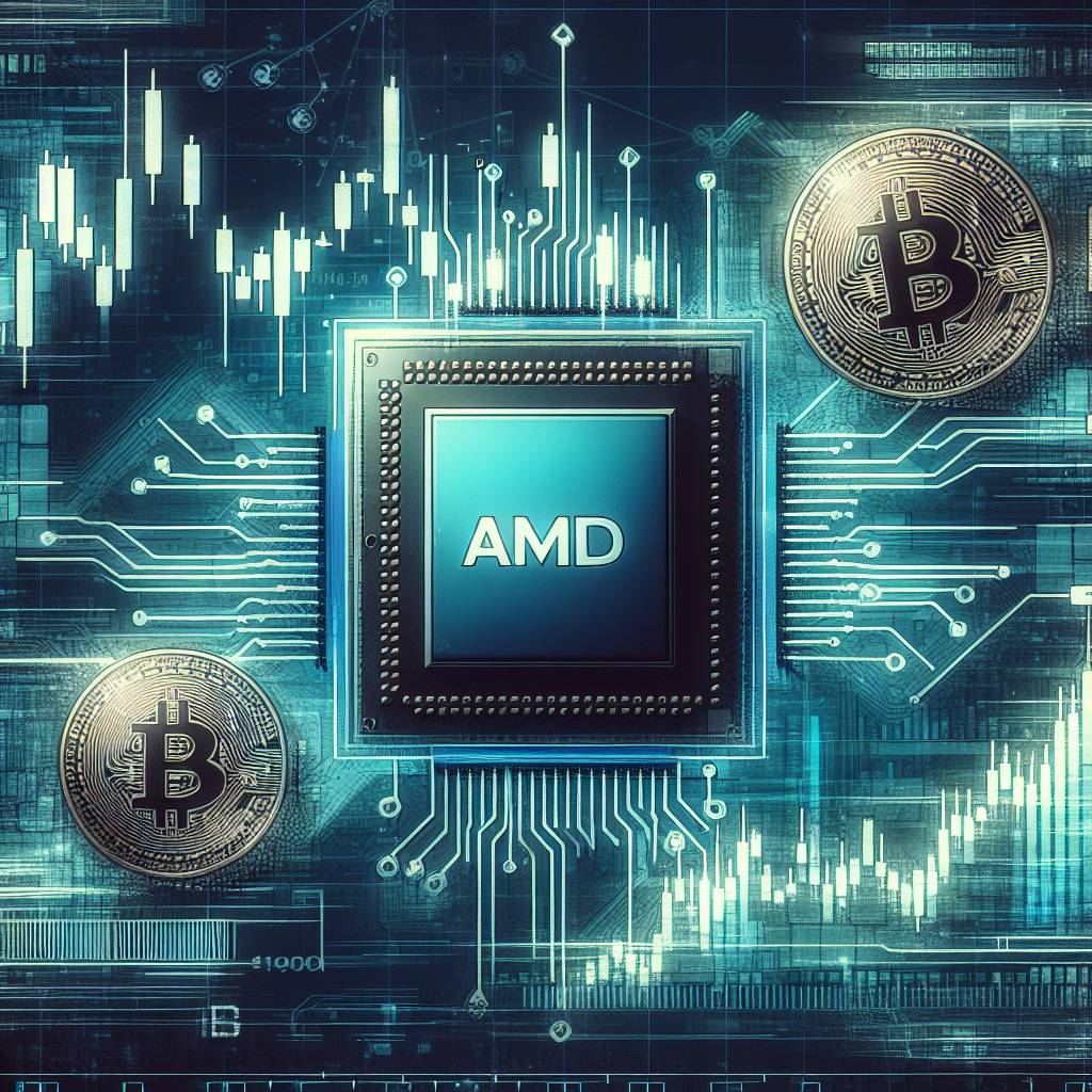 What is the historical performance of AMD stock in relation to cryptocurrencies?