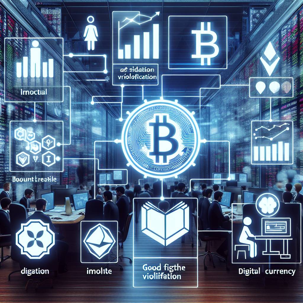 What are the steps to identify a good faith violation on Webull in relation to digital currencies?