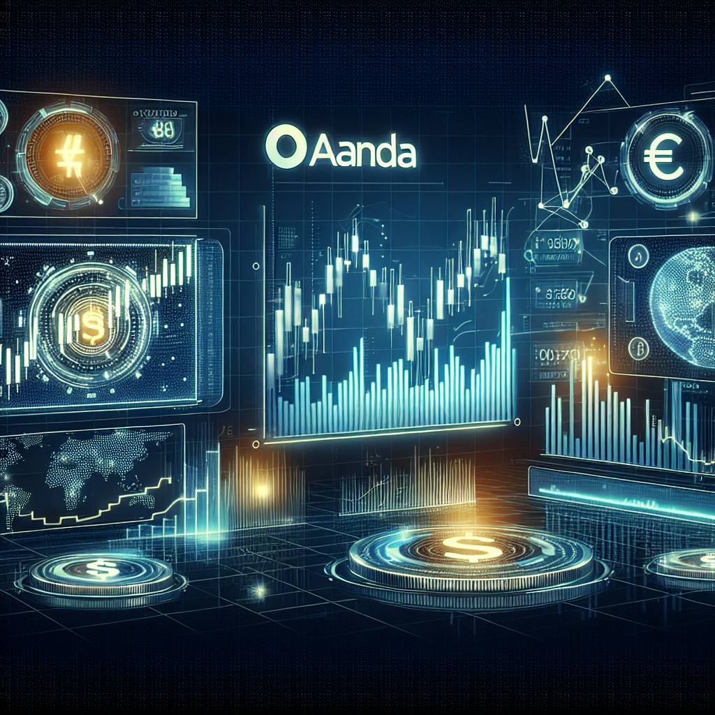 How does OANDA compare to other cryptocurrency trading platforms?