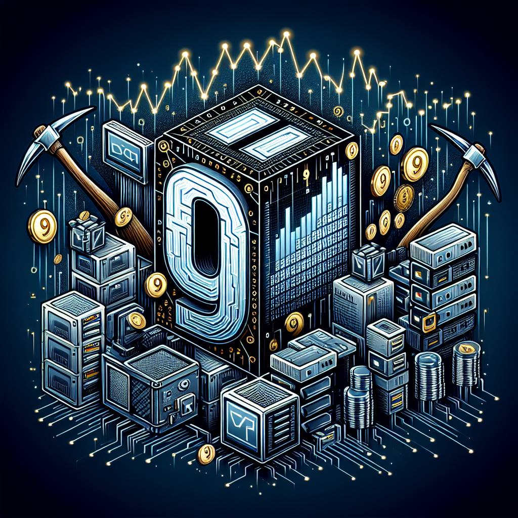 How does the square of nine relate to the trading patterns of digital currencies?