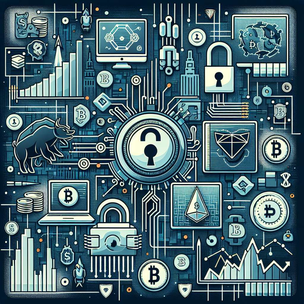 How do third party processors contribute to the security of digital currency transactions?
