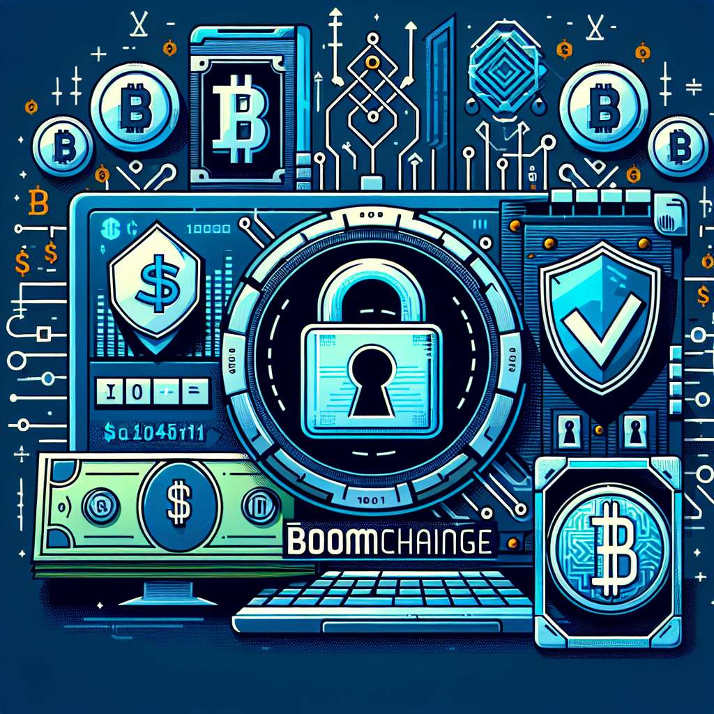 How can boomchange be used as a secure and reliable payment method in the world of digital currencies?
