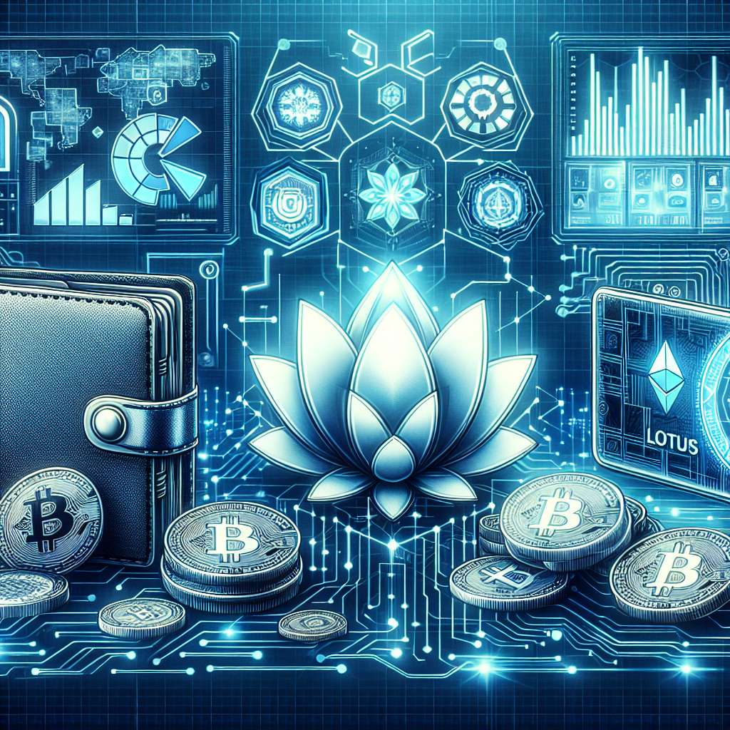 What are the best Lotus wallets for storing digital currencies securely?