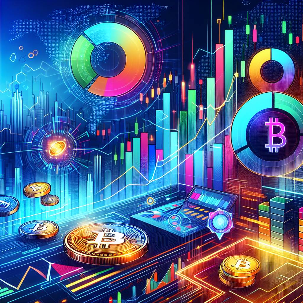 What are the best color schemes for tradingview charts in the cryptocurrency market?