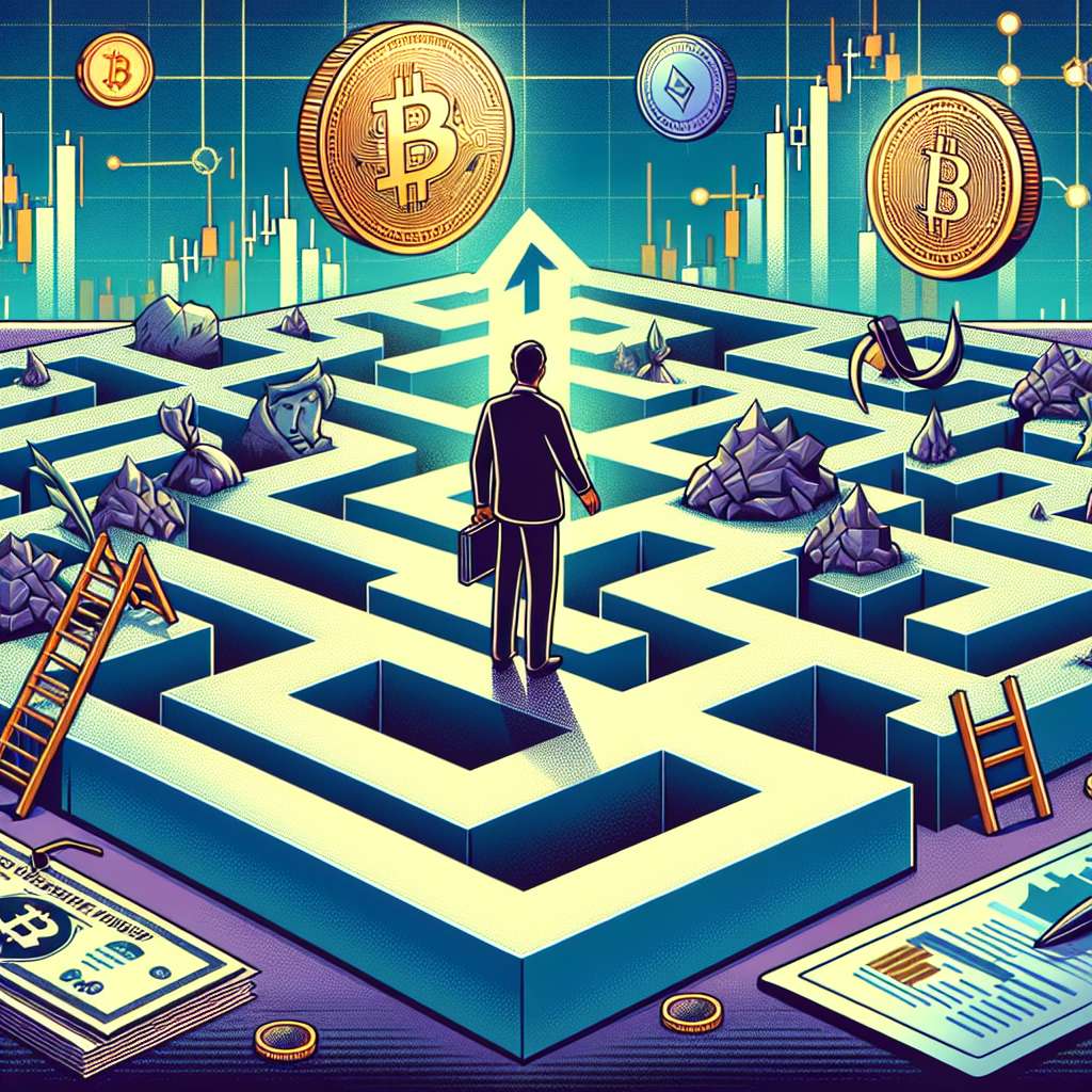 How can I avoid falling into traps while investing in digital currencies on Wall Street?