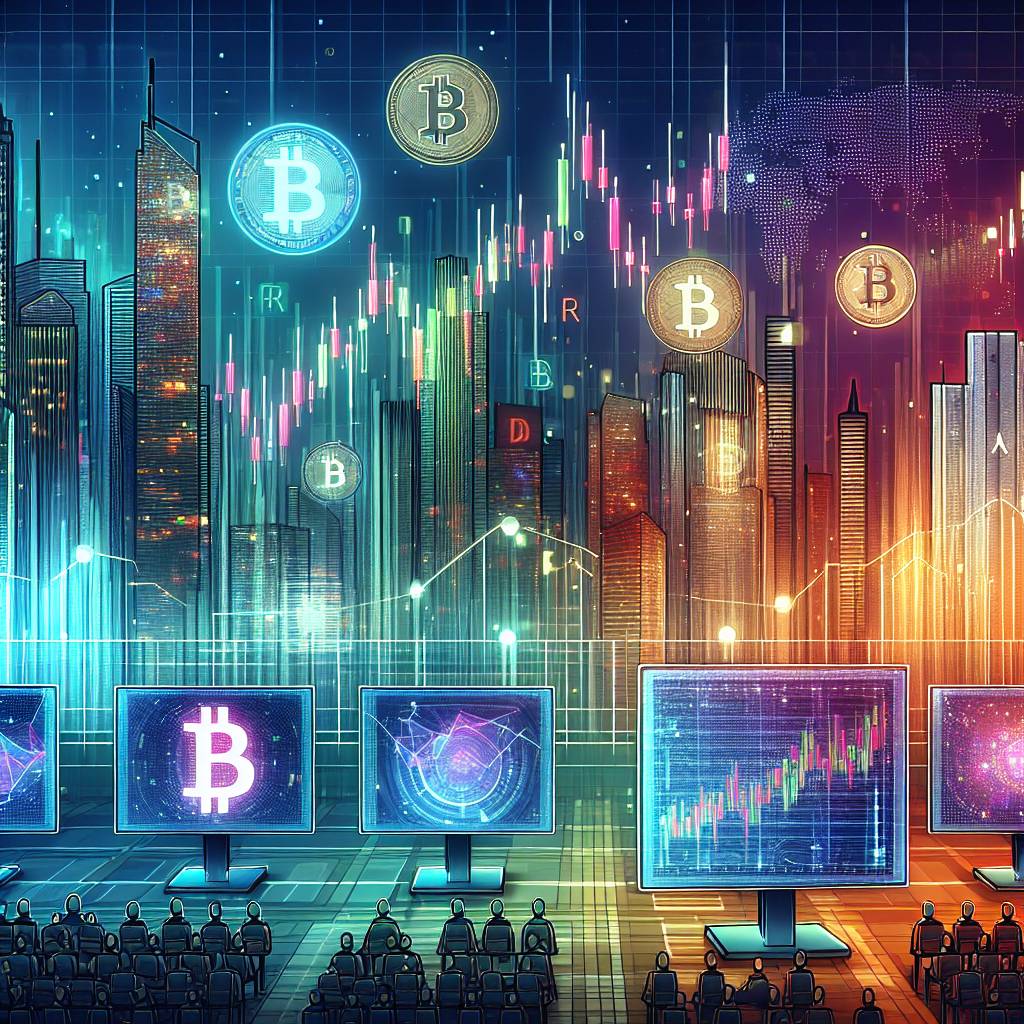 What are the most popular market indices used in cryptocurrency trading?