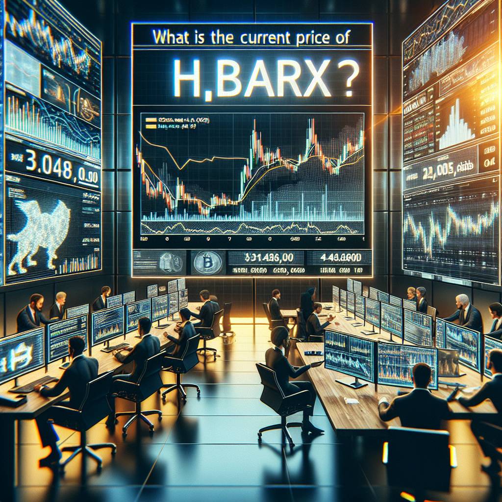 What is the current price of hbar and where can I buy it?