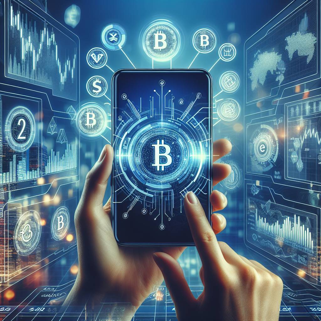 What are the advantages of using a stock trading app that accepts cryptocurrency?