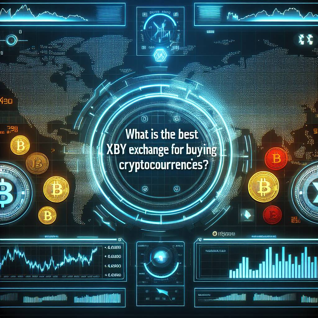What is the best XBY exchange for buying cryptocurrencies?