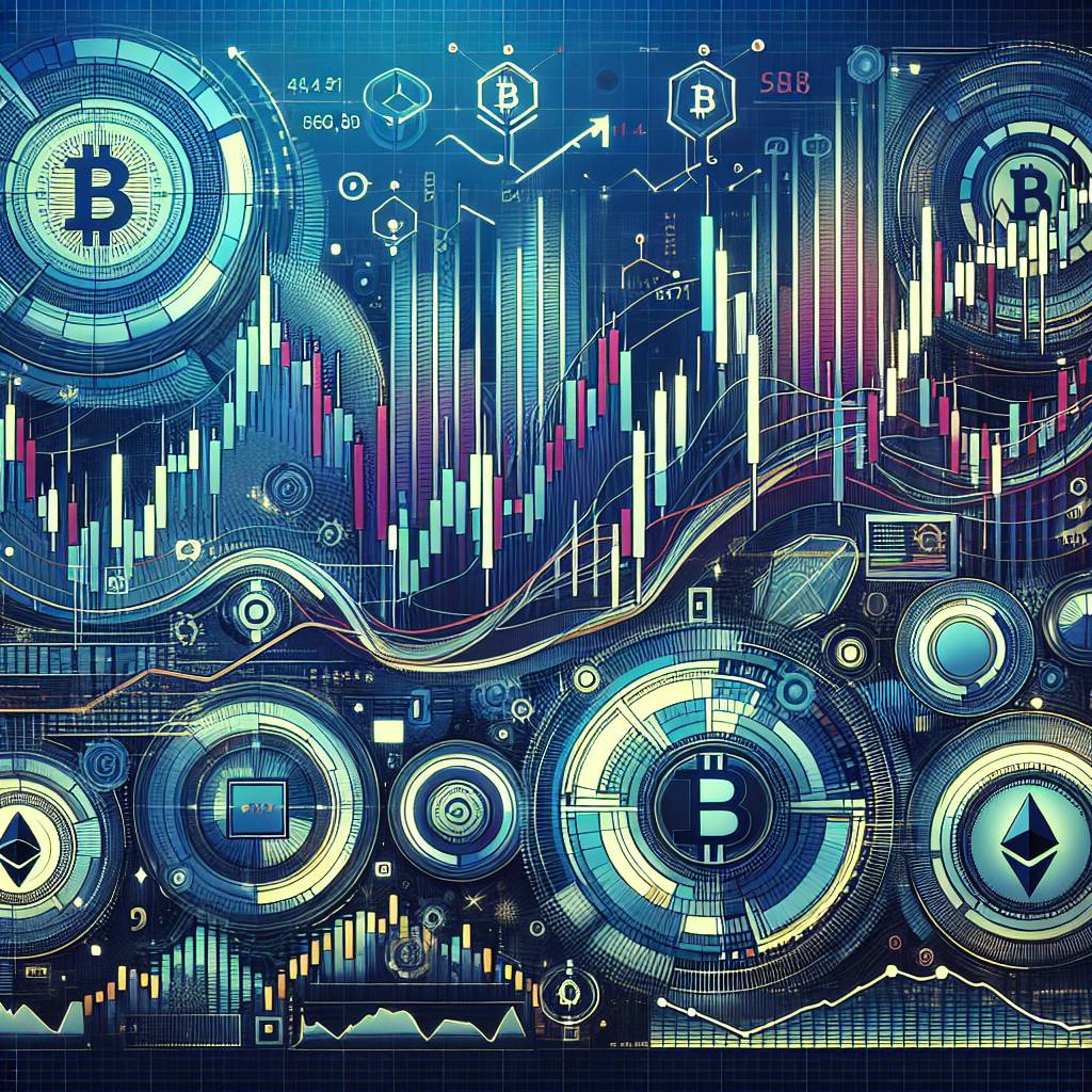 How can I interpret the patterns and trends shown in the Doge chart for Dogecoin?