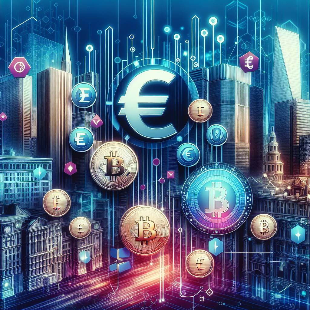 What are the advantages of using a digital currency exchange for euro dollar trading?