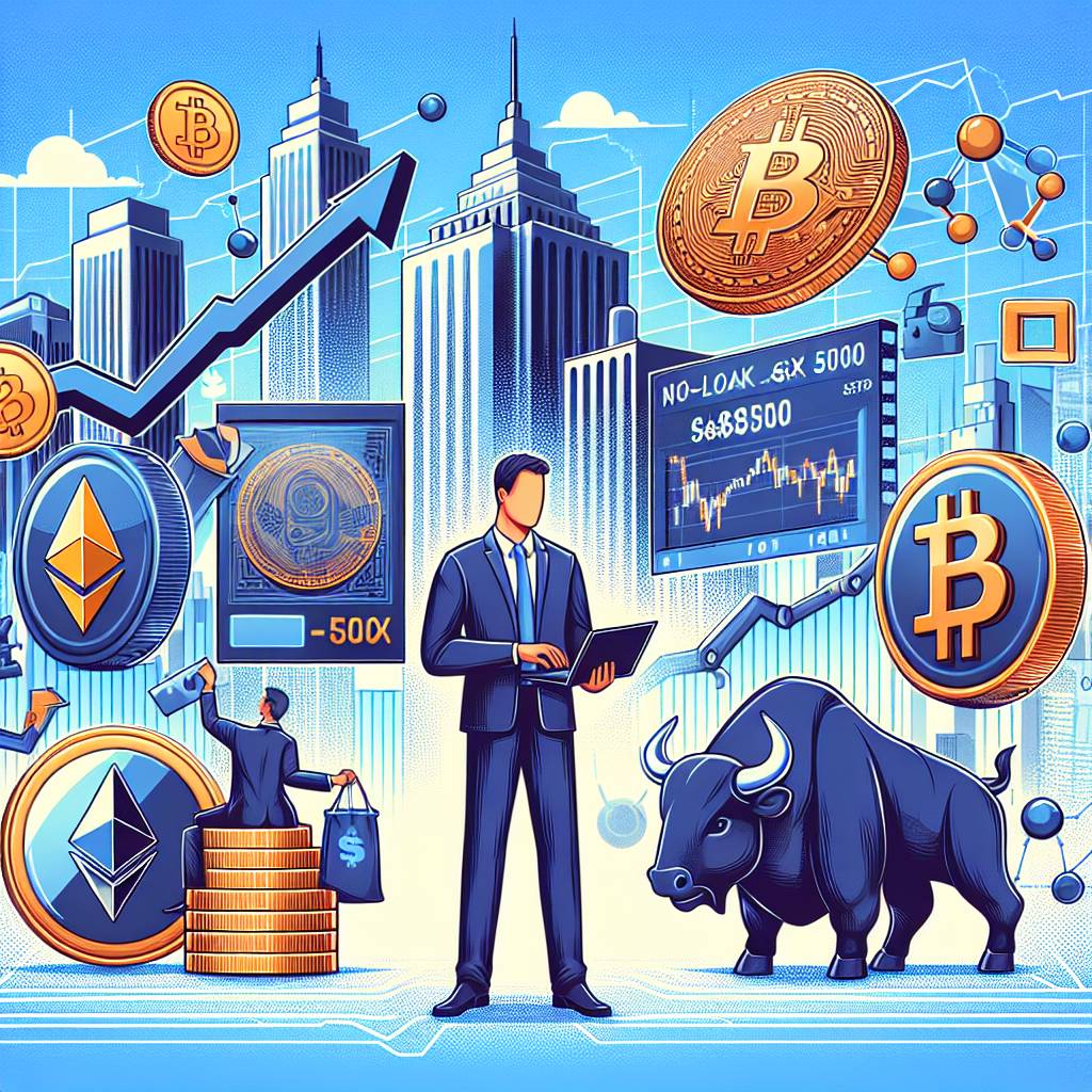 How can I invest in a total return fund with cryptocurrencies?