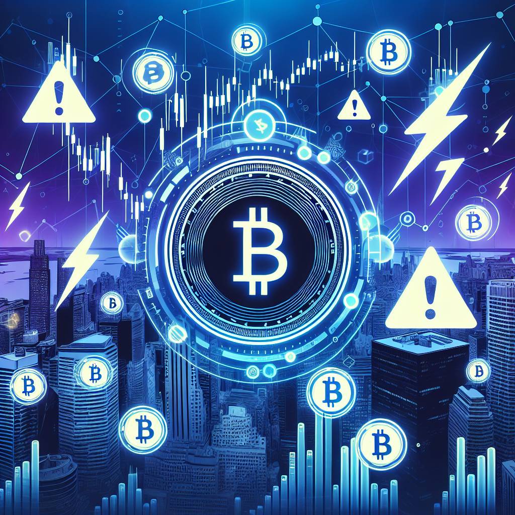 Are there any warning signs that indicate potential liquidation in cryptocurrency trading?