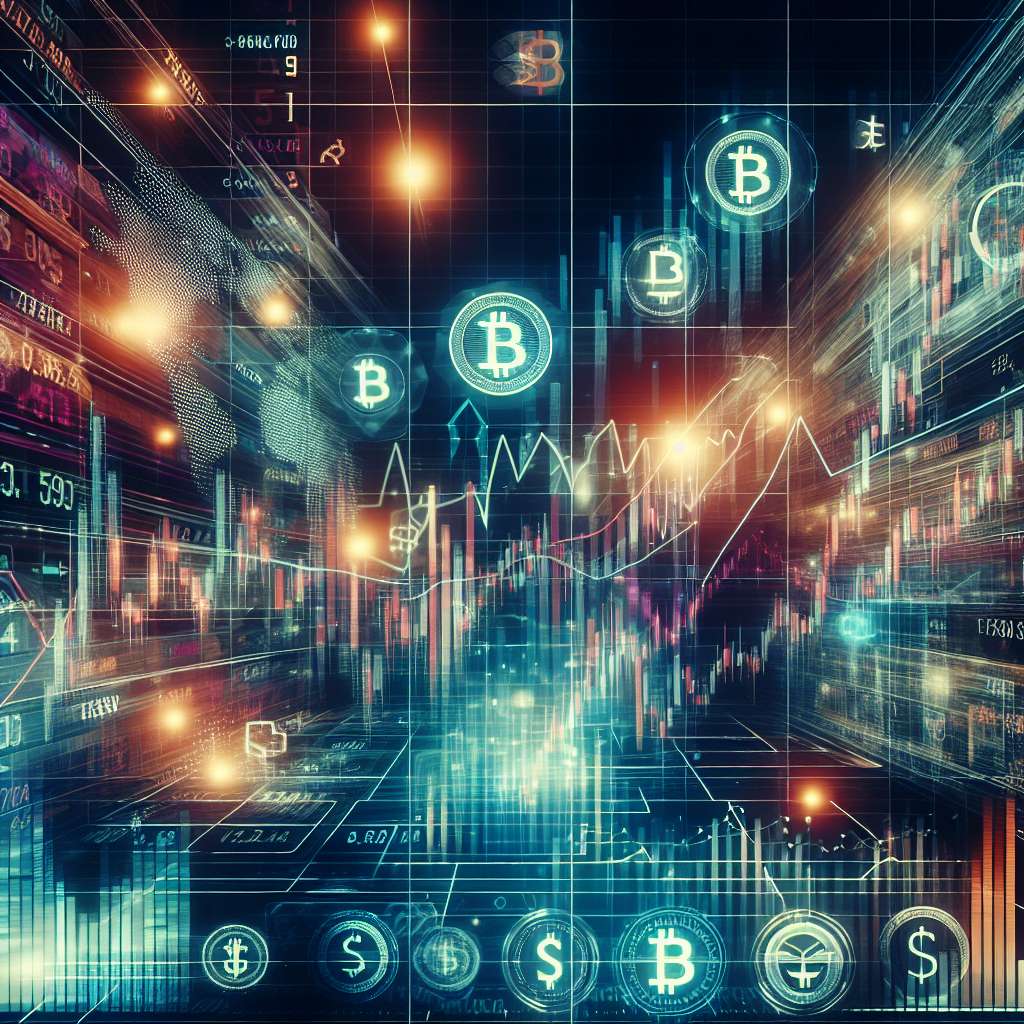 What are the main stock market indexes in the United States that reflect the performance of digital currencies?