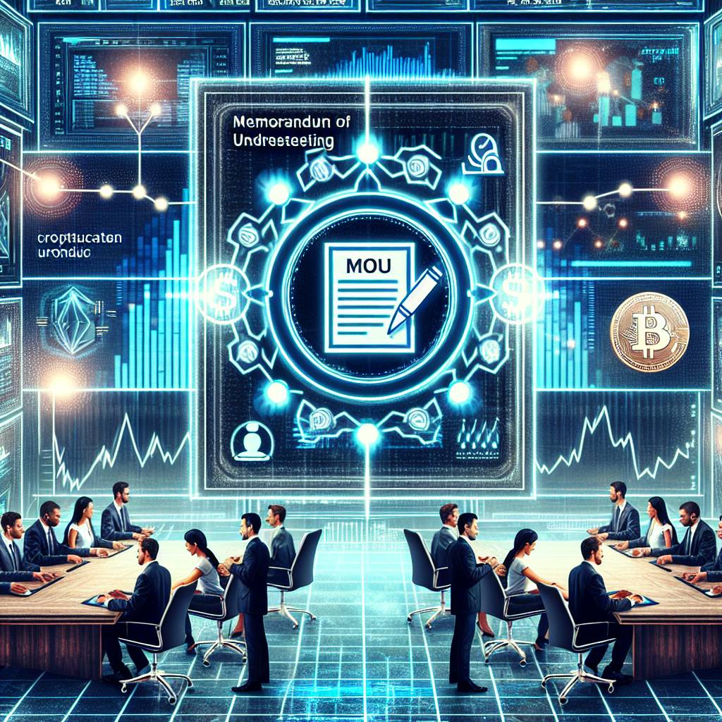 How can I ensure that an mou is enforceable in the cryptocurrency industry?