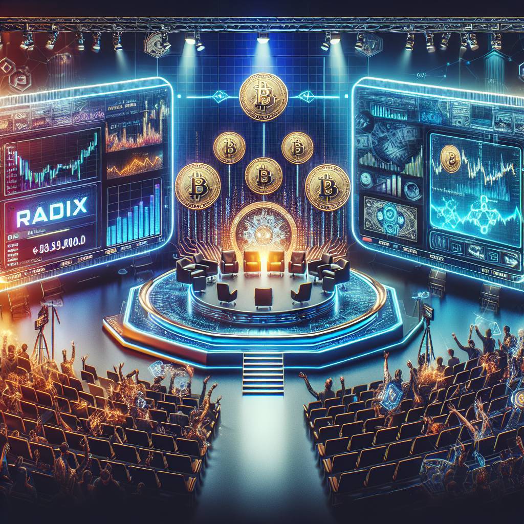 Where can I find the recording of the Radix live stream for cryptocurrency enthusiasts?