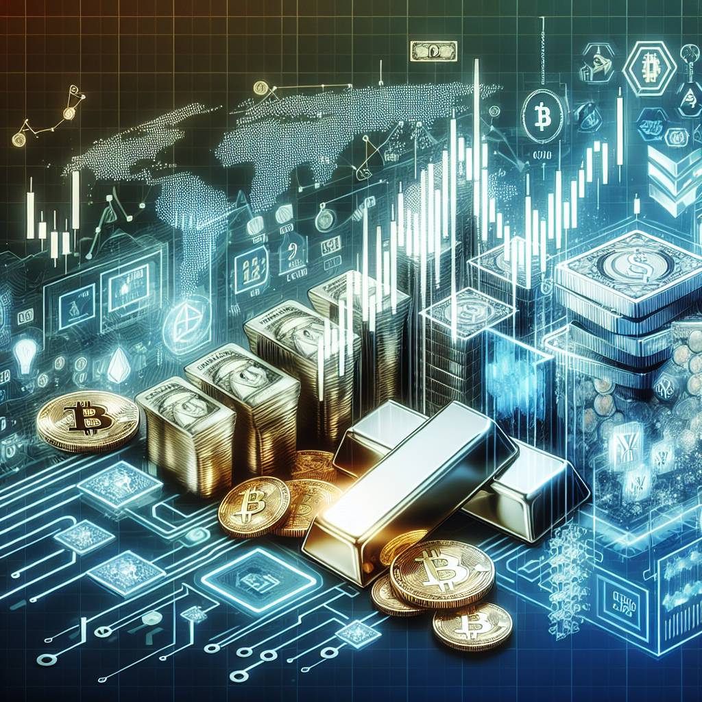 How do metal prices on the COMEX exchange affect the value of digital currencies?