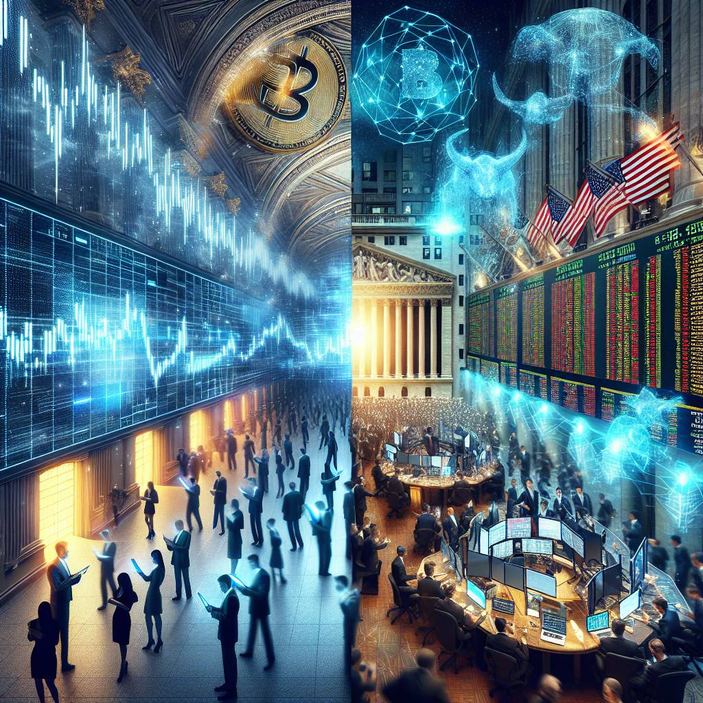 How does day to day trading in the cryptocurrency market differ from traditional stock trading?