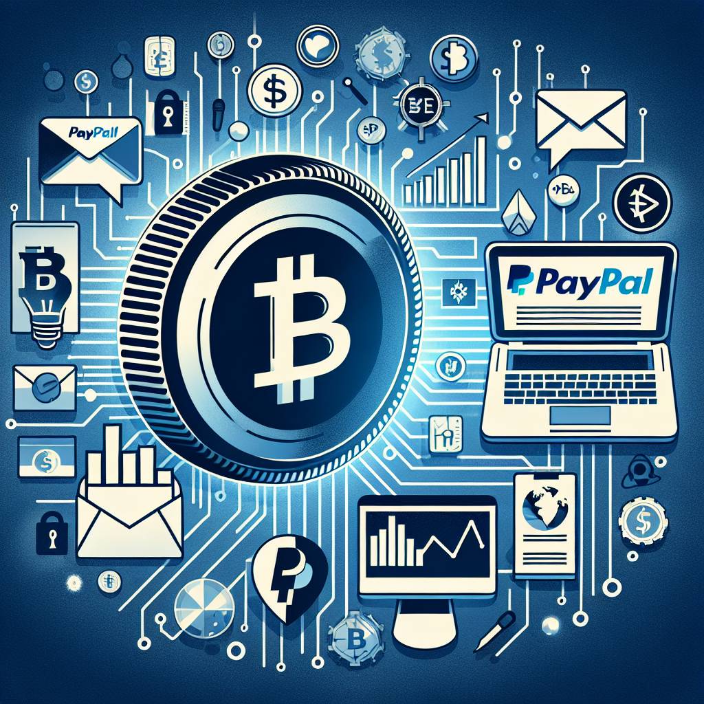 What are the top cryptocurrencies that accept PayPal as a payment method?