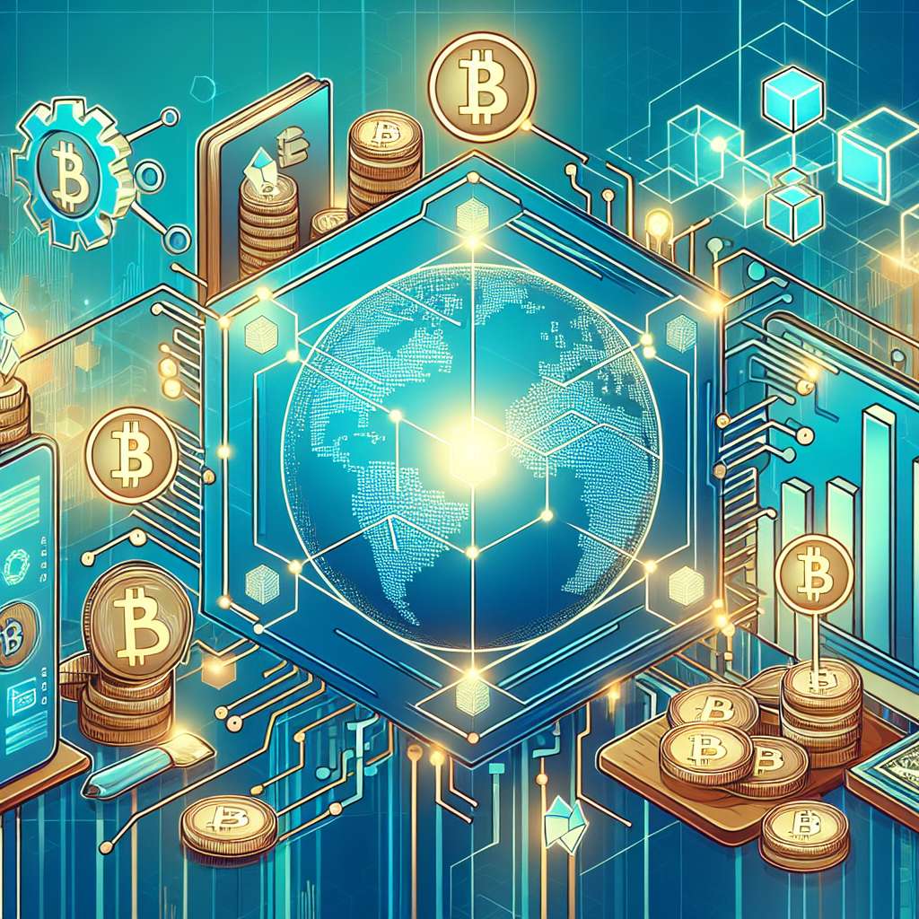 What is the process of cryptocurrency?