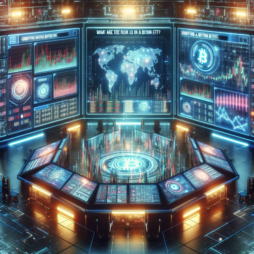 What are the risks involved in shorting bitcoin and how can I mitigate them?
