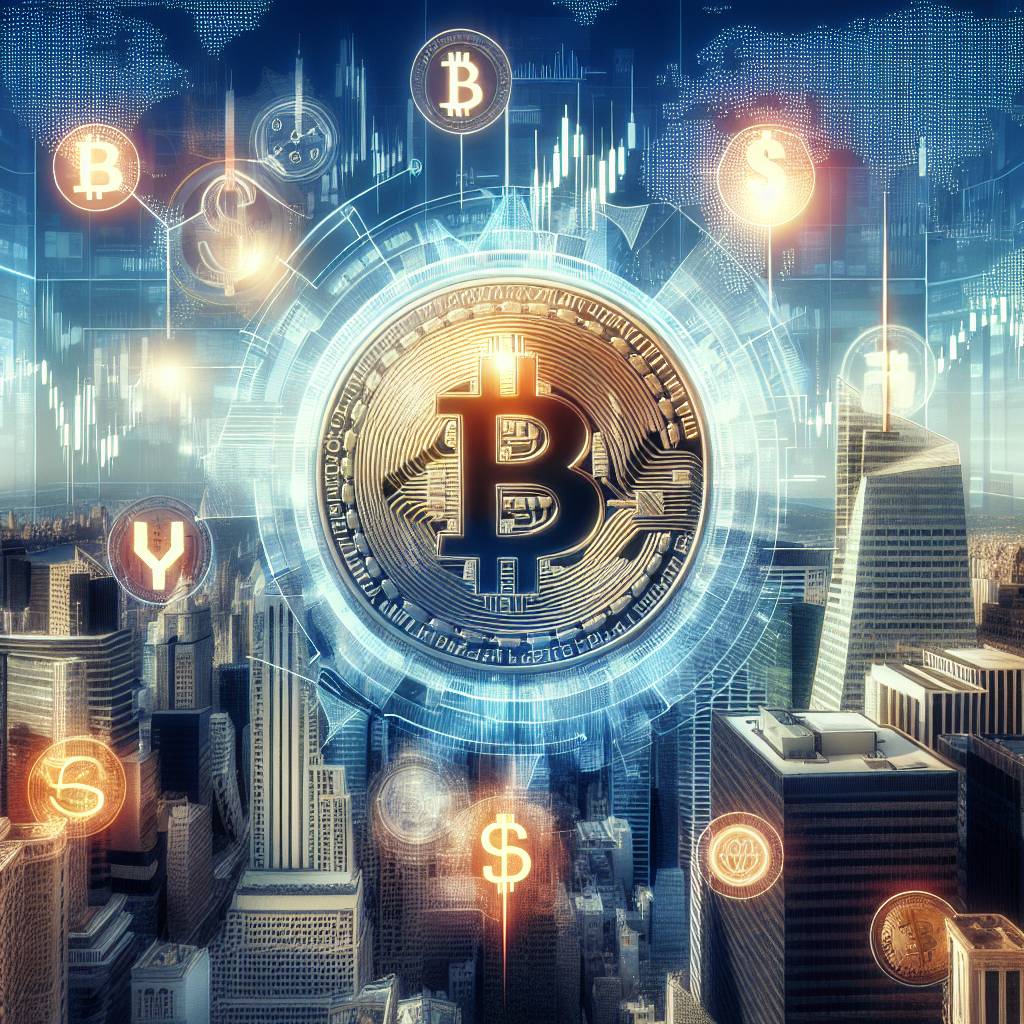 What is the role of digital currencies in the financial market?