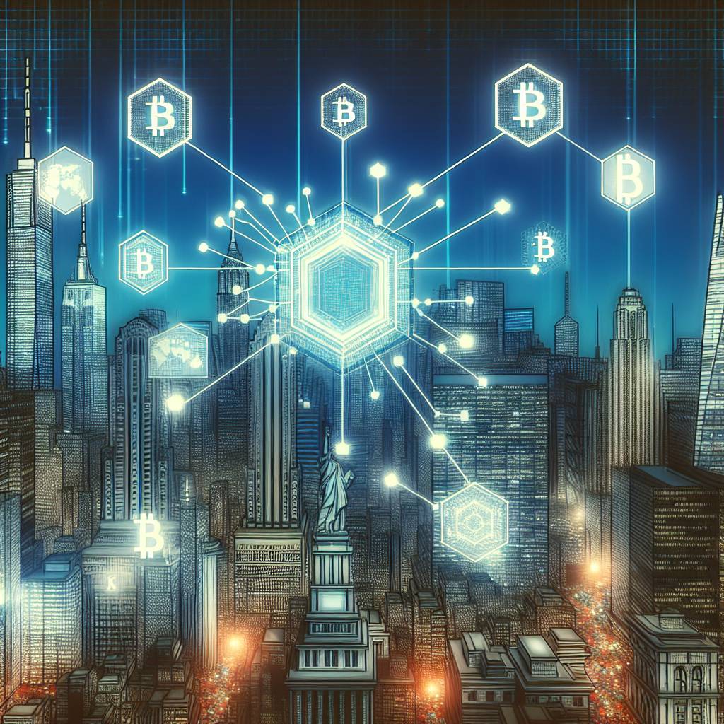 How can blockchain technology be applied to the process of obtaining building permits in the U.S.?