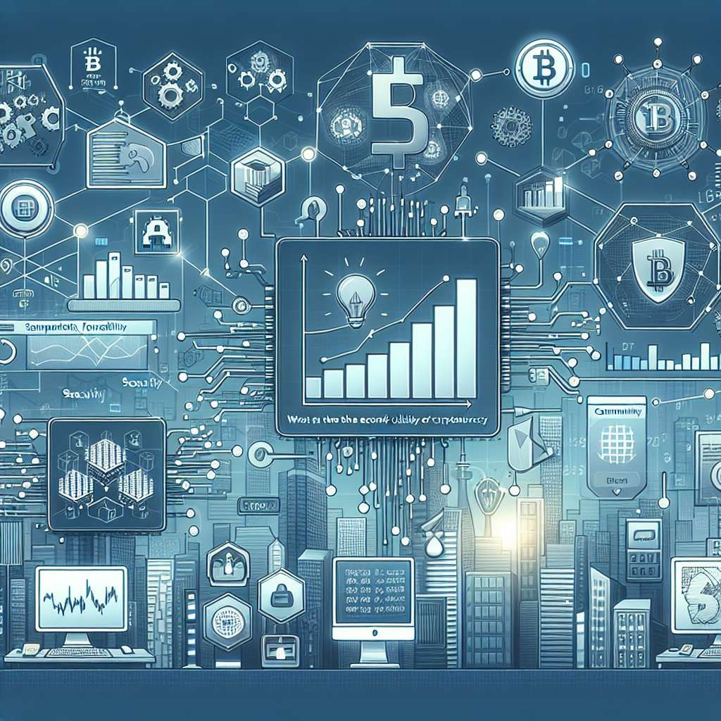 What are the key factors that determine the output economics of cryptocurrencies?