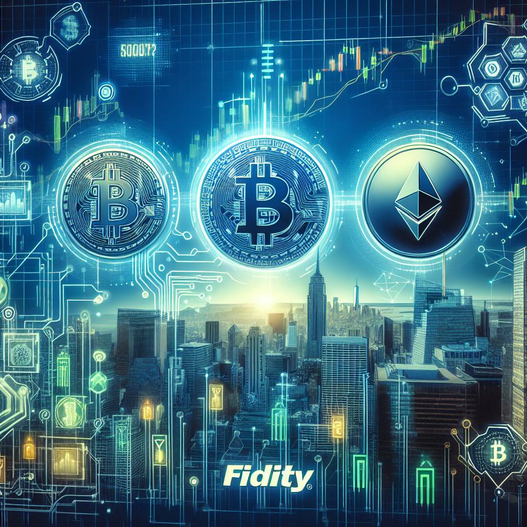 Does Fidelity provide futures trading services for digital currencies?