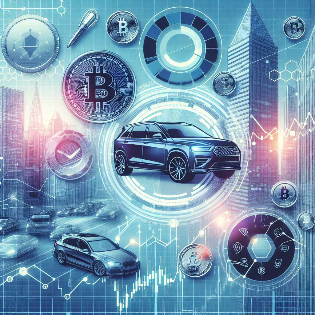 What are the current trends and innovations in using cryptocurrencies in the automotive OEM sector?