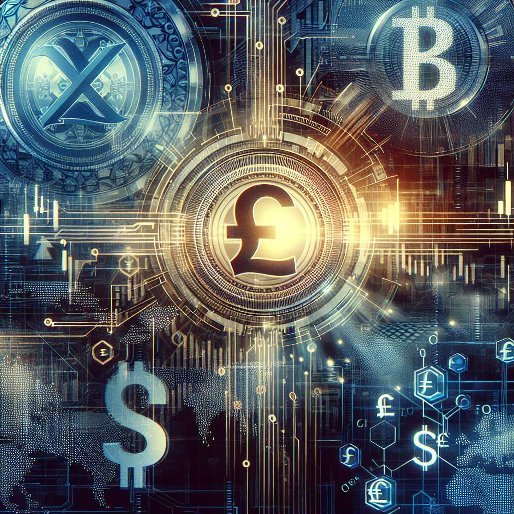 What is the current exchange rate between pound and euro symbol in the cryptocurrency market?
