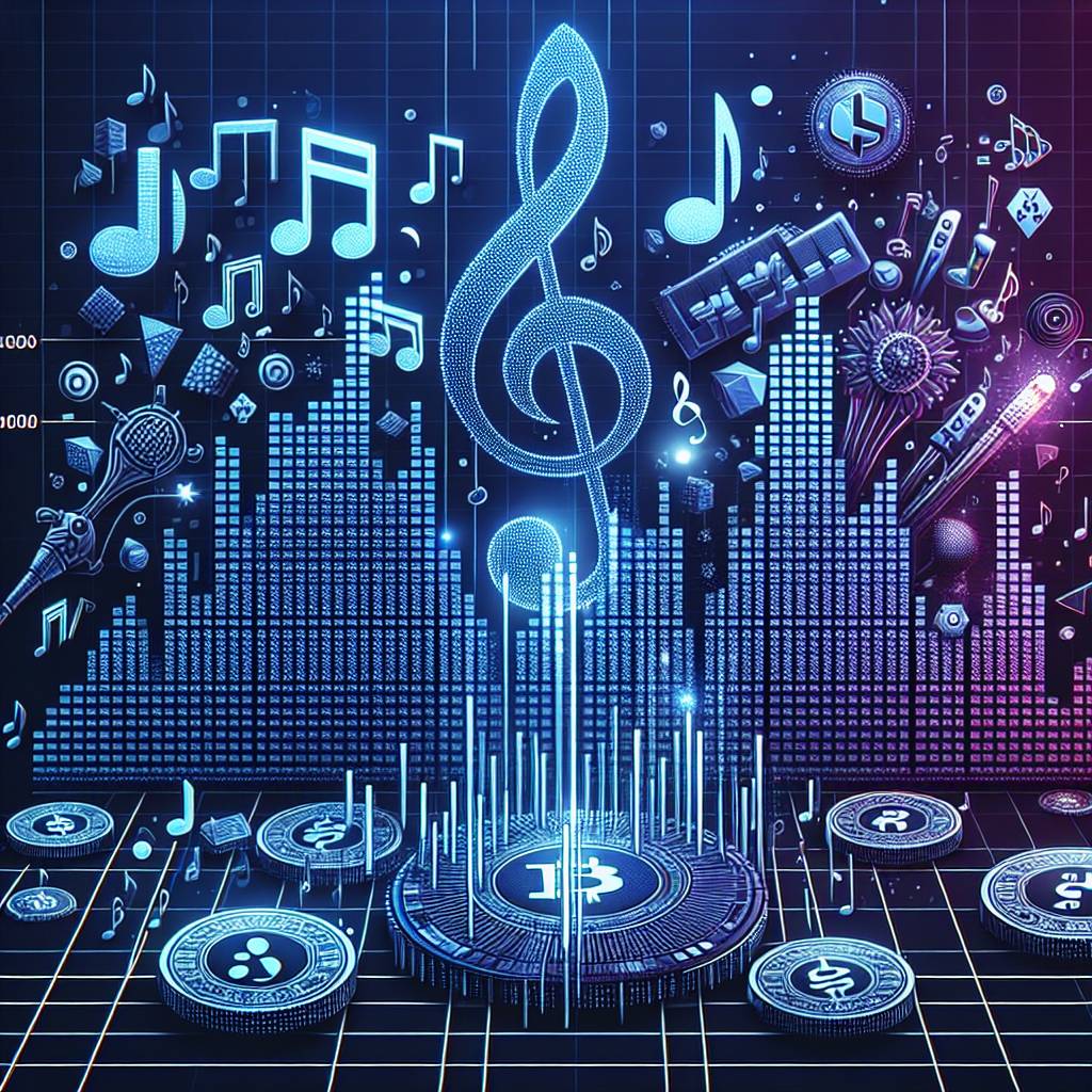 How can music generation technology benefit the cryptocurrency community?