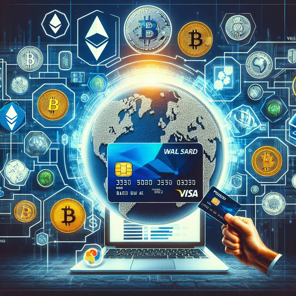 How can I transfer virtual visa prepaid card to my bank account using cryptocurrency?
