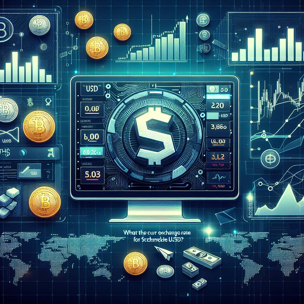 What is the current exchange rate for schmeckle to USD?