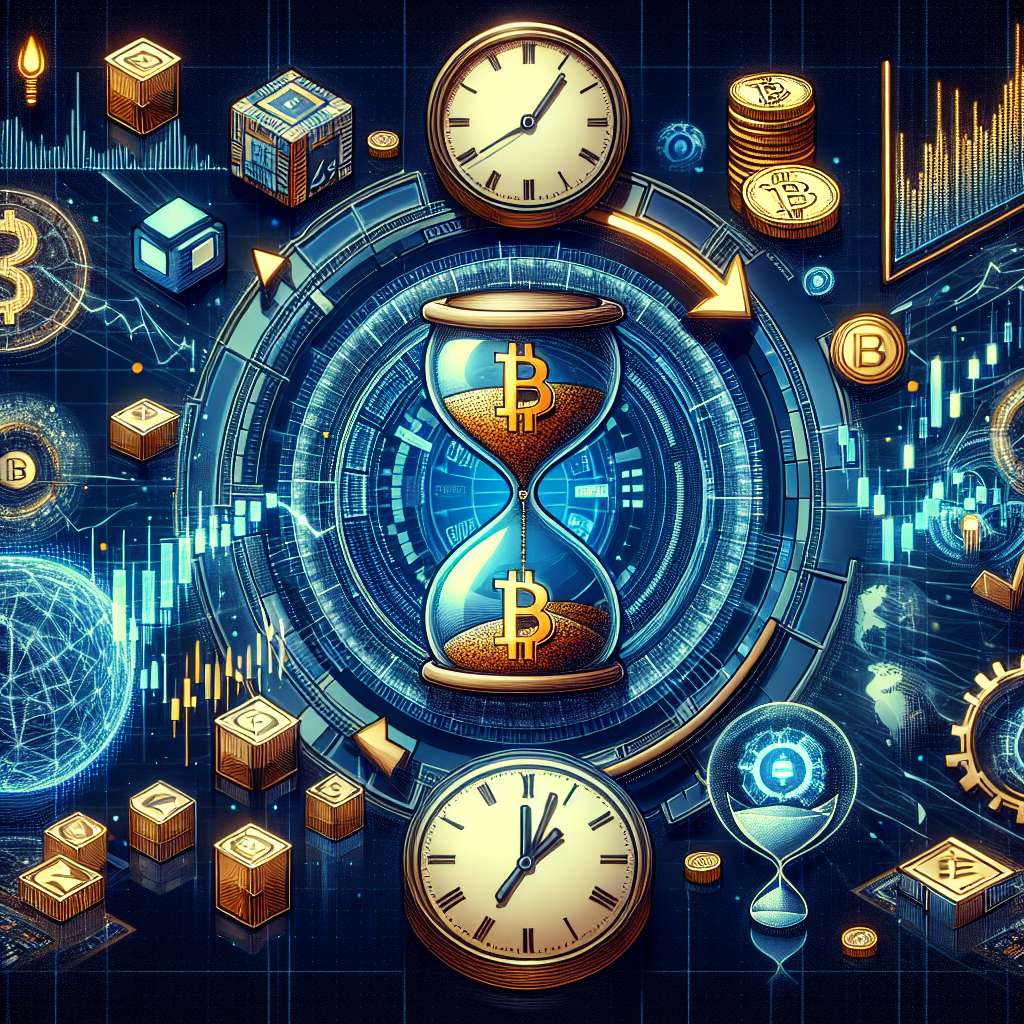 What is the average time it takes for a cryptocurrency wallet to synchronize?