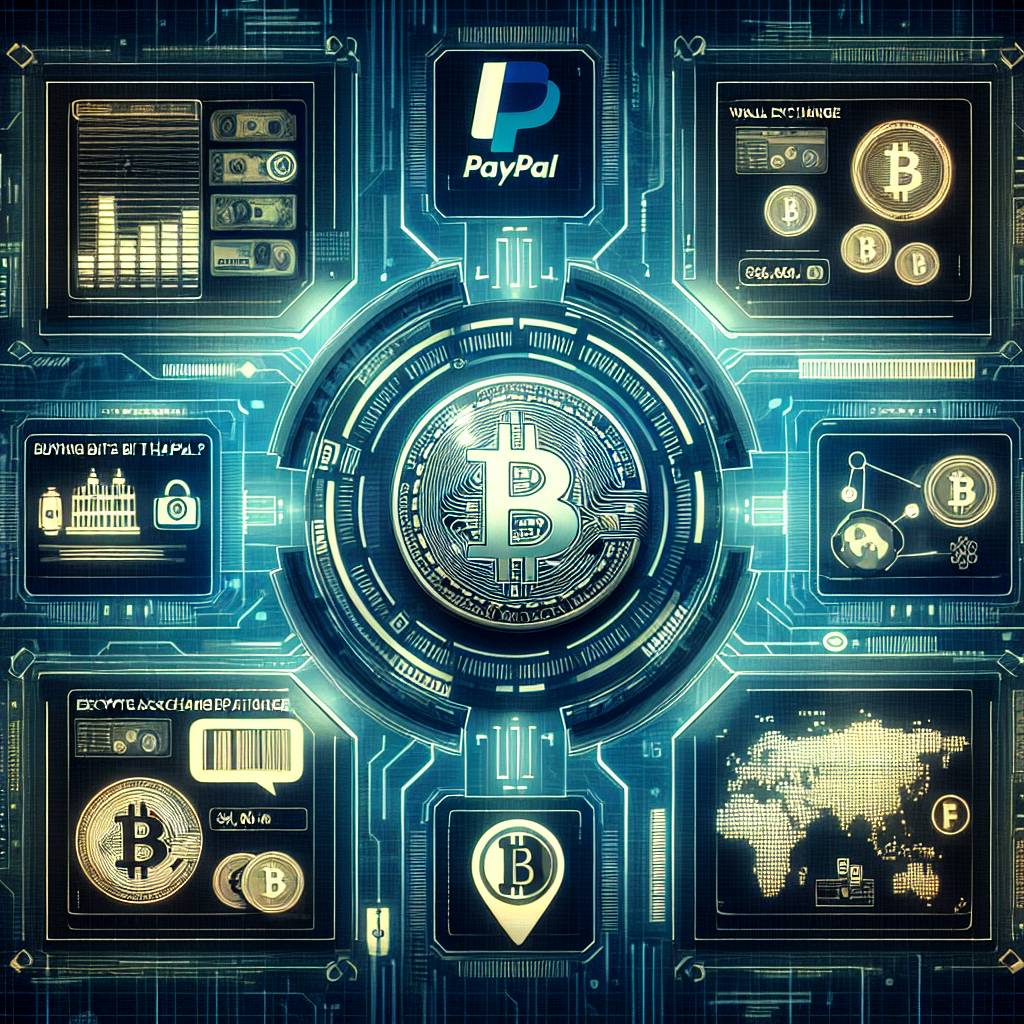 Which exchanges allow buying bitcoins with PayPal?