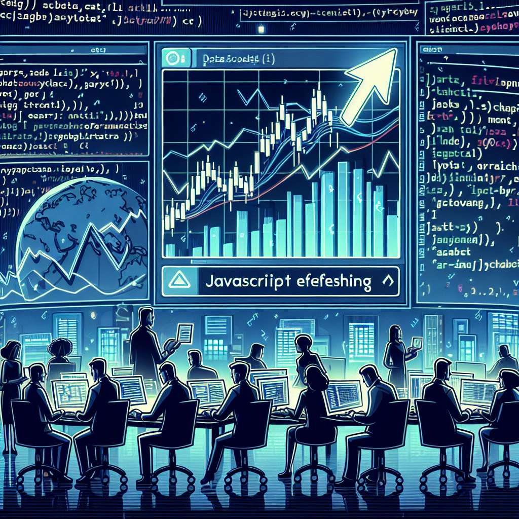 How does the use of single line comments in JavaScript relate to digital currencies?